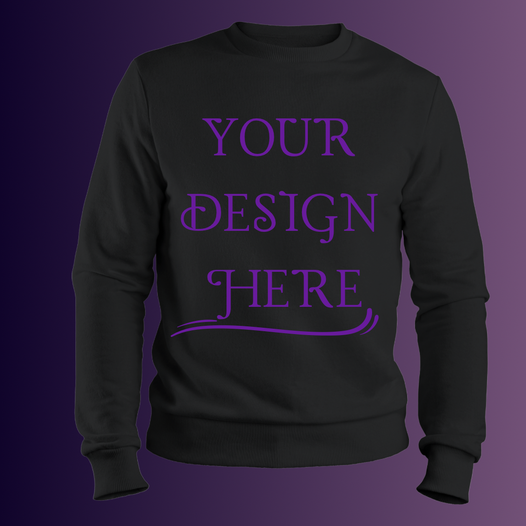 Standard Sweatshirt (Front and Back Print)