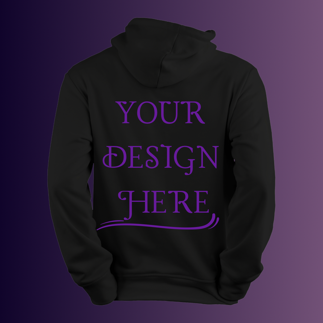 Standard Hoodie Pull-Over (Front and Back Print)
