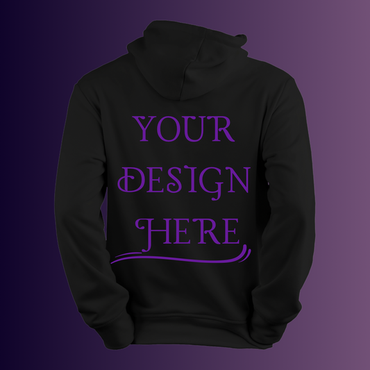 Standard Hoodie Pull-Over (Front and Back Print)