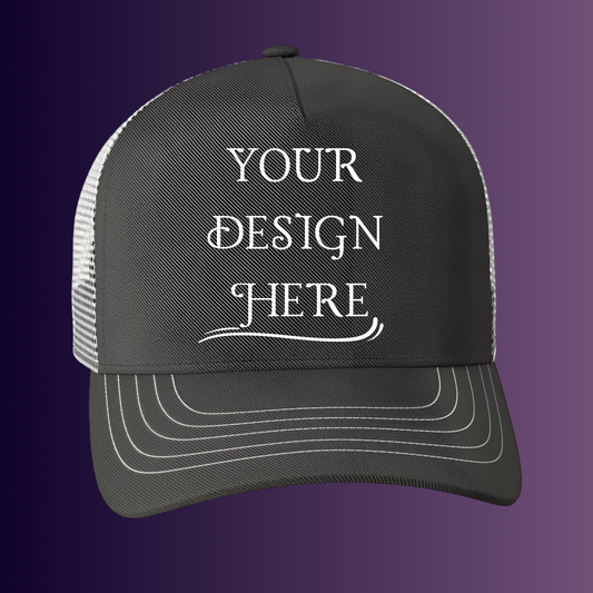 Premium Custom Flex-Fit Hat