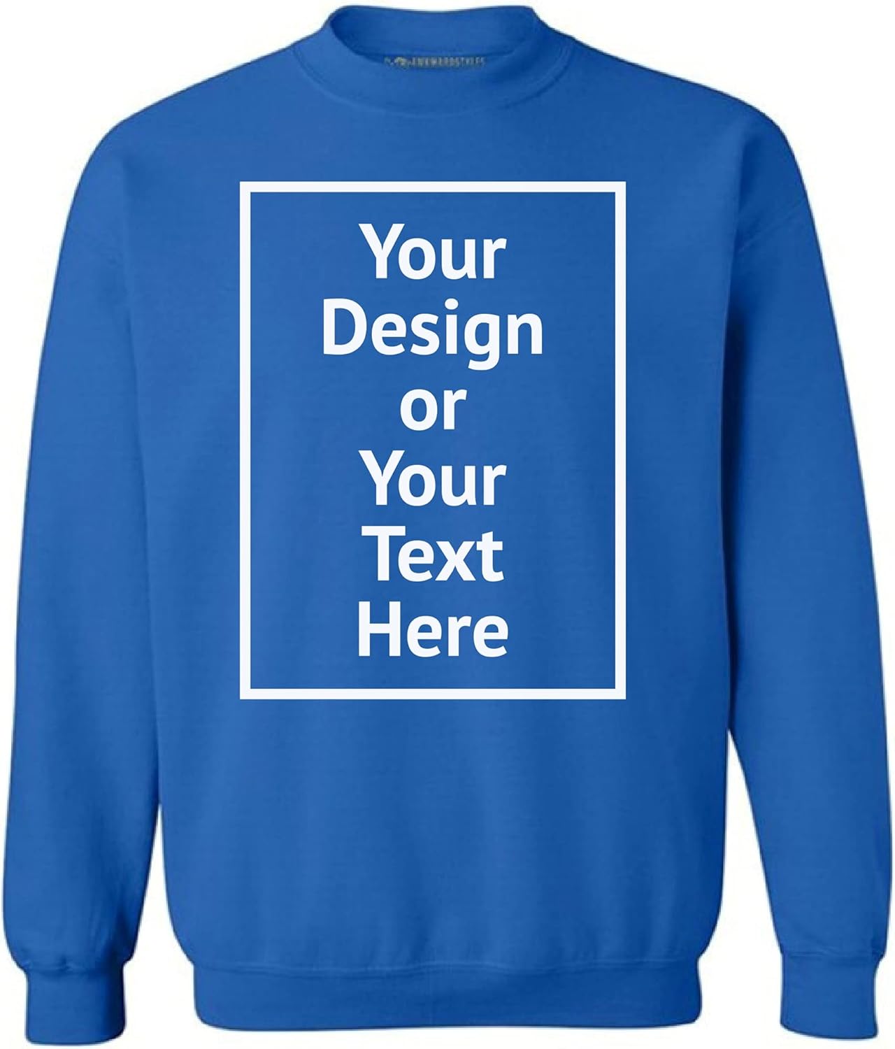 Standard Sweatshirt(Image Included)