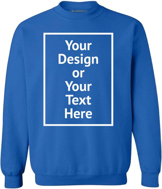 Premium Fleece Sweatshirt(Image Included)