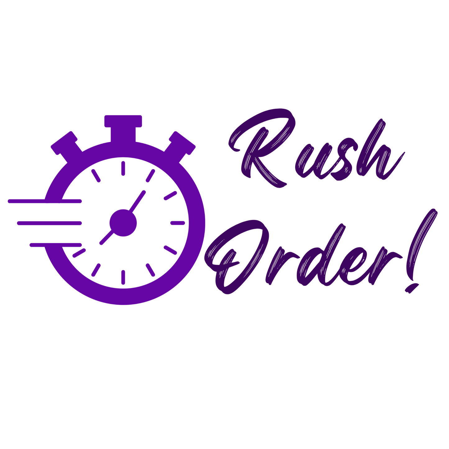 Rush Orders (3-Day Turnaround):